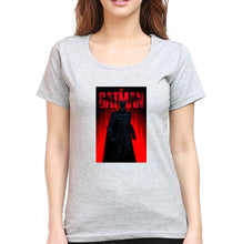 Load image into Gallery viewer, Batman Superhero T-Shirt for Women-Grey Melange-Ektarfa.online
