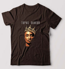 Load image into Gallery viewer, 2Pac Tupac T-Shirt for Men-Coffee Brown-Ektarfa.online
