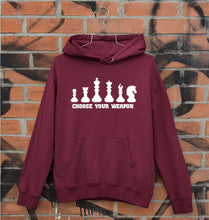 Load image into Gallery viewer, Chess Unisex Hoodie for Men/Women-Maroon-Ektarfa.online
