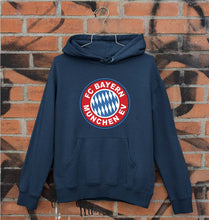 Load image into Gallery viewer, Bayern Munich Unisex Hoodie for Men/Women-Navy Blue-Ektarfa.online
