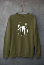 Load image into Gallery viewer, Spiderman Unisex Sweatshirt for Men/Women-Olive Green-Ektarfa.online
