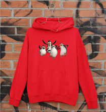 Load image into Gallery viewer, Penguins of Madagascar Unisex Hoodie for Men/Women-Red-Ektarfa.online
