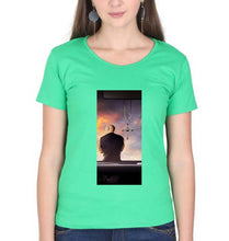 Load image into Gallery viewer, Fast X Vin Diesel T-Shirt for Women-flag green-Ektarfa.online
