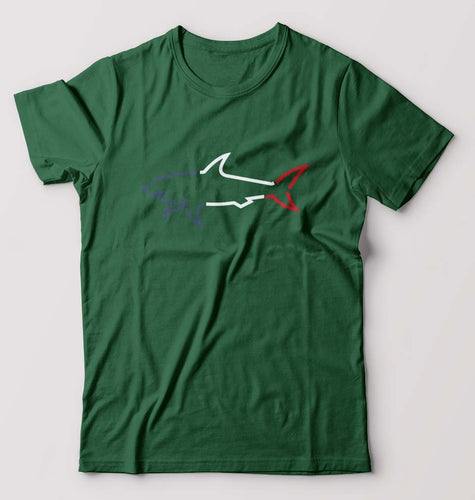 Paul & Shark T-Shirt for Men-Bottle Green-Ektarfa.online
