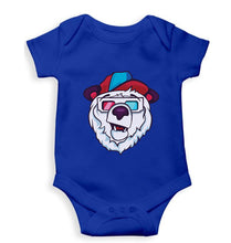 Load image into Gallery viewer, Bear Kids Romper For Baby Boy/Girl-Royal Blue-Ektarfa.online
