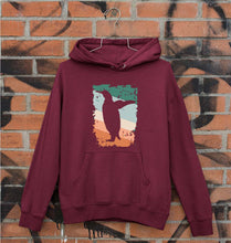 Load image into Gallery viewer, Penguin Unisex Hoodie for Men/Women-Maroon-Ektarfa.online
