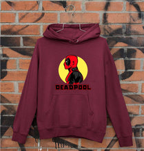 Load image into Gallery viewer, Deadpool Unisex Hoodie for Men/Women-Maroon-Ektarfa.online
