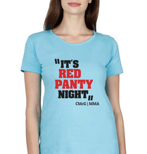 Load image into Gallery viewer, Conor McGregor UFC T-Shirt for Women-Light Blue-Ektarfa.online
