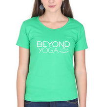 Load image into Gallery viewer, Beyond Yoga T-Shirt for Women-flag green-Ektarfa.online
