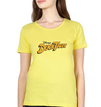 Load image into Gallery viewer, DuckTales T-Shirt for Women-Yellow-Ektarfa.online
