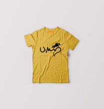 Load image into Gallery viewer, Horse Riding Kids T-Shirt for Boy/Girl-Golden Yellow-Ektarfa.online
