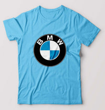 Load image into Gallery viewer, BMW T-Shirt for Men-Light Blue-Ektarfa.online
