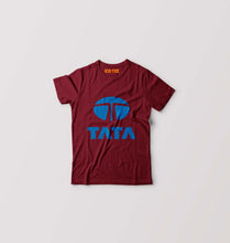 Load image into Gallery viewer, Tata Kids T-Shirt for Boy/Girl-Maroon-Ektarfa.online
