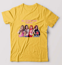 Load image into Gallery viewer, BLACKPINK T-Shirt for Men-Golden Yellow-Ektarfa.online
