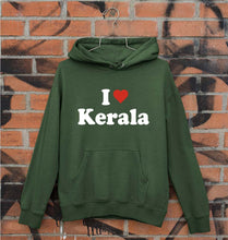 Load image into Gallery viewer, I Love Kerala Unisex Hoodie for Men/Women-Dark Green-Ektarfa.online
