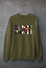 Load image into Gallery viewer, Superhero Unisex Sweatshirt for Men/Women-Olive Green-Ektarfa.online
