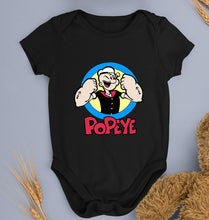 Load image into Gallery viewer, Popeye Kids Romper For Baby Boy/Girl-Black-Ektarfa.online
