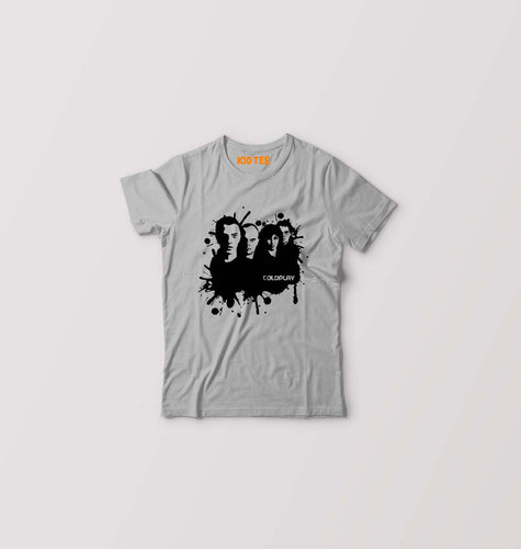 Coldplay Kids T-Shirt for Boy/Girl-Grey-Ektarfa.online