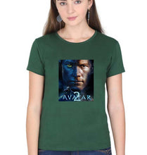 Load image into Gallery viewer, Avatar T-Shirt for Women-Dark Green-Ektarfa.online
