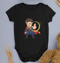 Load image into Gallery viewer, Doctor Strange Superhero Kids Romper For Baby Boy/Girl-0-5 Months(18 Inches)-Black-Ektarfa.online
