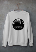 Load image into Gallery viewer, Led Zeppelin Unisex Sweatshirt for Men/Women-Grey Melange-Ektarfa.online

