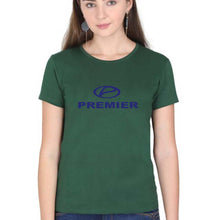 Load image into Gallery viewer, Premier T-Shirt for Women-Dark Green-Ektarfa.online
