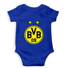 Load image into Gallery viewer, Borussia Dortmund Kids Romper For Baby Boy/Girl-0-5 Months(18 Inches)-Royal Blue-Ektarfa.online
