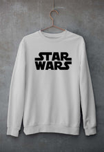 Load image into Gallery viewer, Star Wars Unisex Sweatshirt for Men/Women-S(40 Inches)-Grey Melange-Ektarfa.online
