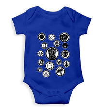 Load image into Gallery viewer, Avengers Kids Romper For Baby Boy/Girl-Royal blue-Ektarfa.online
