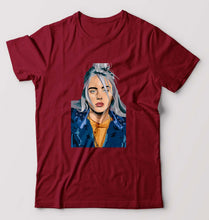 Load image into Gallery viewer, Billie Eilish T-Shirt for Men-Maroon-Ektarfa.online
