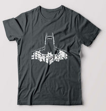 Load image into Gallery viewer, Batman Superhero T-Shirt for Men-Steel grey-Ektarfa.online
