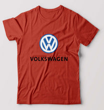 Load image into Gallery viewer, Volkswagen T-Shirt for Men-Brick Red-Ektarfa.online
