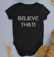 Load image into Gallery viewer, Believe That Roman Reigns WWE Kids Romper For Baby Boy/Girl-Black-Ektarfa.online
