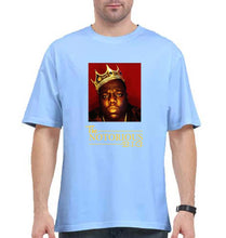 Load image into Gallery viewer, The Notorious Big Oversized T-Shirt for Men-Baby Blue-Ektarfa.online
