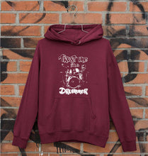 Load image into Gallery viewer, Drummer Unisex Hoodie for Men/Women-Maroon-Ektarfa.online
