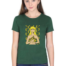 Load image into Gallery viewer, The Velvet Underground T-Shirt for Women-Dark Green-Ektarfa.online
