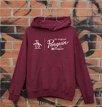 Load image into Gallery viewer, Penguin Unisex Hoodie for Men/Women-Maroon-Ektarfa.online
