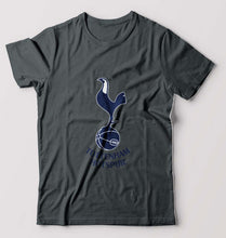 Load image into Gallery viewer, Tottenham Hotspur F.C T-Shirt for Men-Steel Grey-Ektarfa.online
