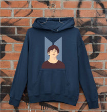 Load image into Gallery viewer, V-BTS(K-Pop) Unisex Hoodie for Men/Women-Navy Blue-Ektarfa.online
