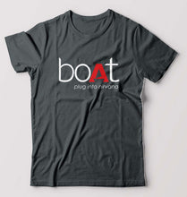 Load image into Gallery viewer, Boat T-Shirt for Men-Steel grey-Ektarfa.online

