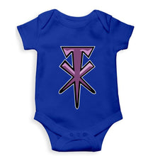 Load image into Gallery viewer, Undertaker WWE Kids Romper For Baby Boy/Girl-Royal Blue-Ektarfa.online
