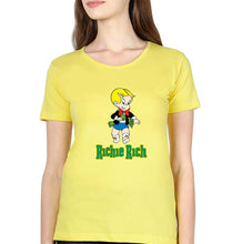 Load image into Gallery viewer, Richie Rich T-Shirt for Women-Yellow-Ektarfa.online
