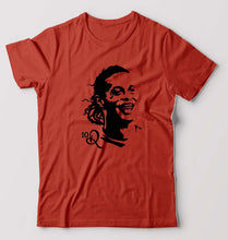 Load image into Gallery viewer, Ronaldinho T-Shirt for Men-Brick red-Ektarfa.online
