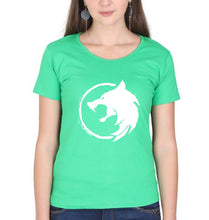 Load image into Gallery viewer, The Witcher T-Shirt for Women-flag green-Ektarfa.online
