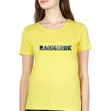 Load image into Gallery viewer, Ragnarok T-Shirt for Women-Yellow-Ektarfa.online
