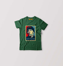 Load image into Gallery viewer, Eminem Kids T-Shirt for Boy/Girl-Dark Green-Ektarfa.online
