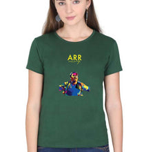 Load image into Gallery viewer, A. R. Rahman T-Shirt for Women-Dark Green-Ektarfa.online

