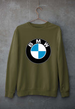 Load image into Gallery viewer, BMW Unisex Sweatshirt for Men/Women-Olive Green-Ektarfa.online
