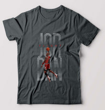Load image into Gallery viewer, Michael Jordan T-Shirt for Men-Steel grey-Ektarfa.online
