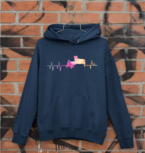 Load image into Gallery viewer, Piano Unisex Hoodie for Men/Women-Navy Blue-Ektarfa.online
